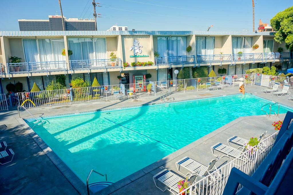Travelodge Hotel At Lax 로스앤젤레스 외부 사진