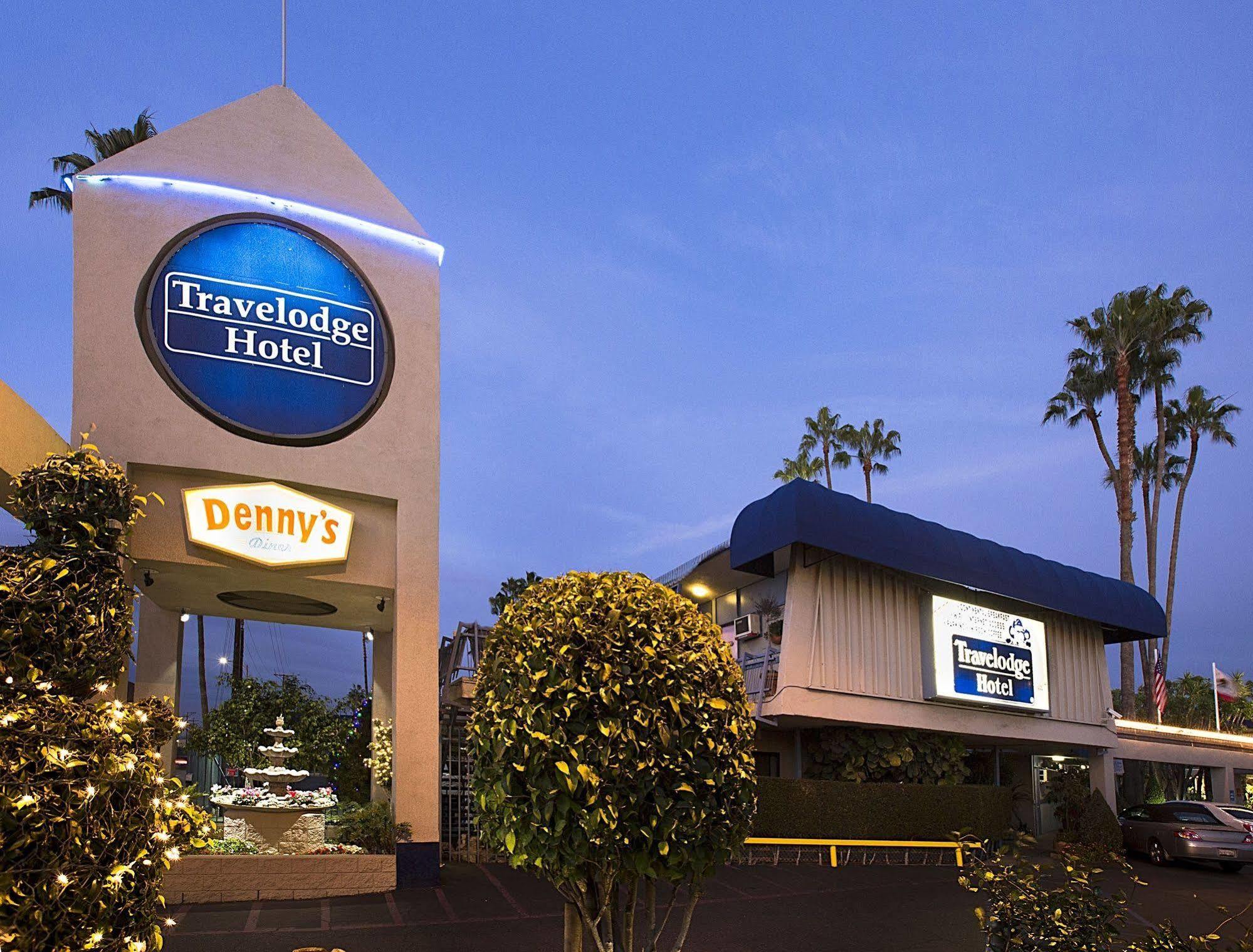 Travelodge Hotel At Lax 로스앤젤레스 외부 사진