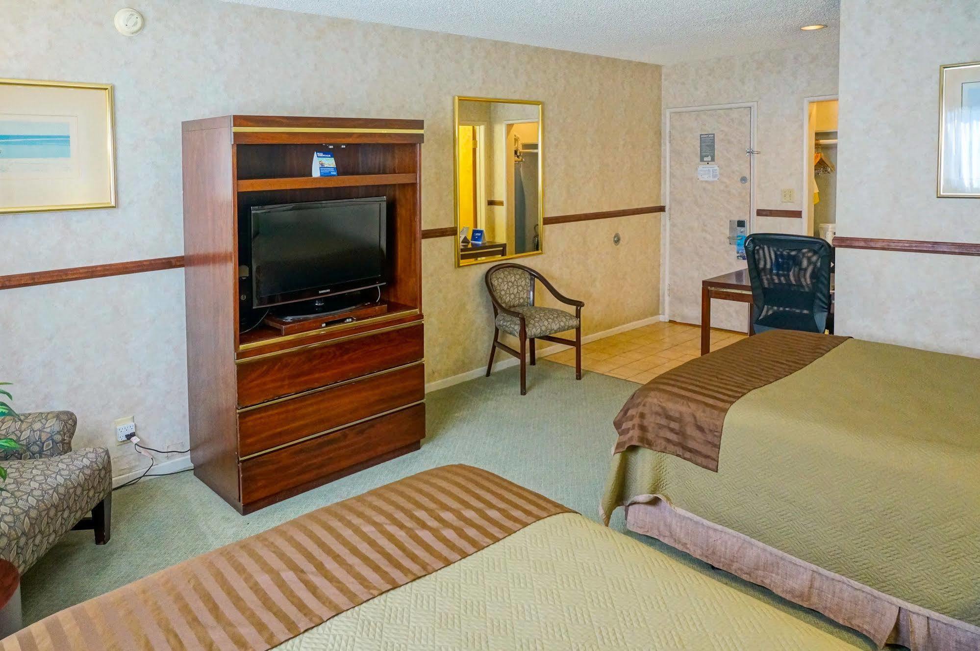 Travelodge Hotel At Lax 로스앤젤레스 외부 사진