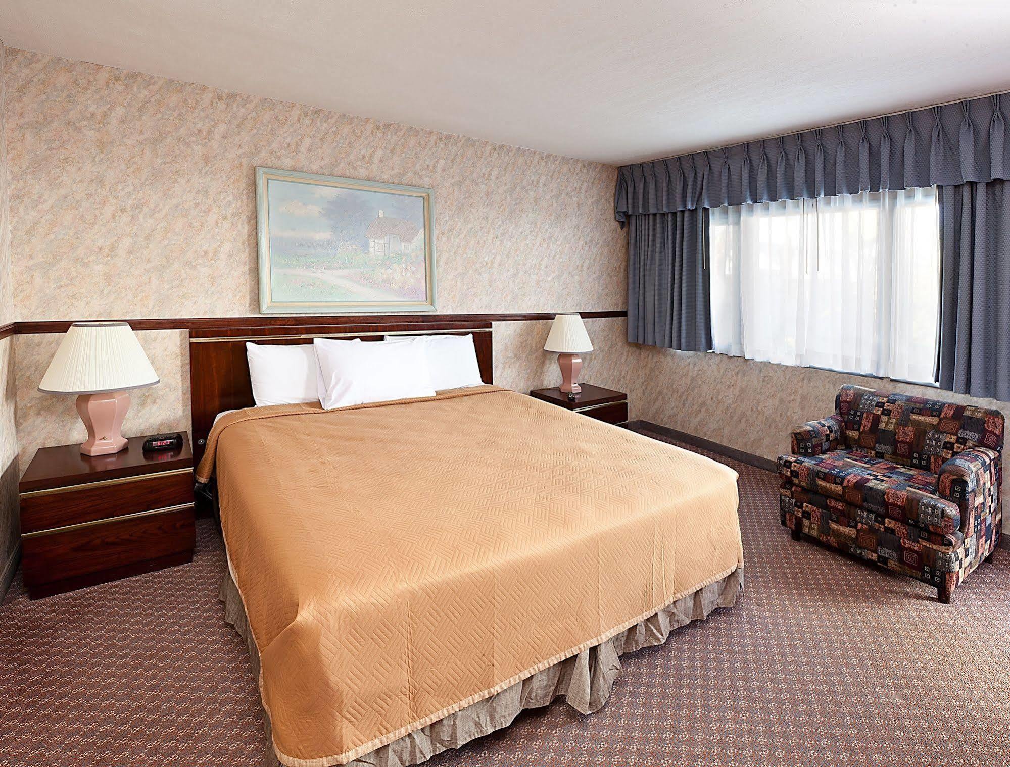 Travelodge Hotel At Lax 로스앤젤레스 외부 사진