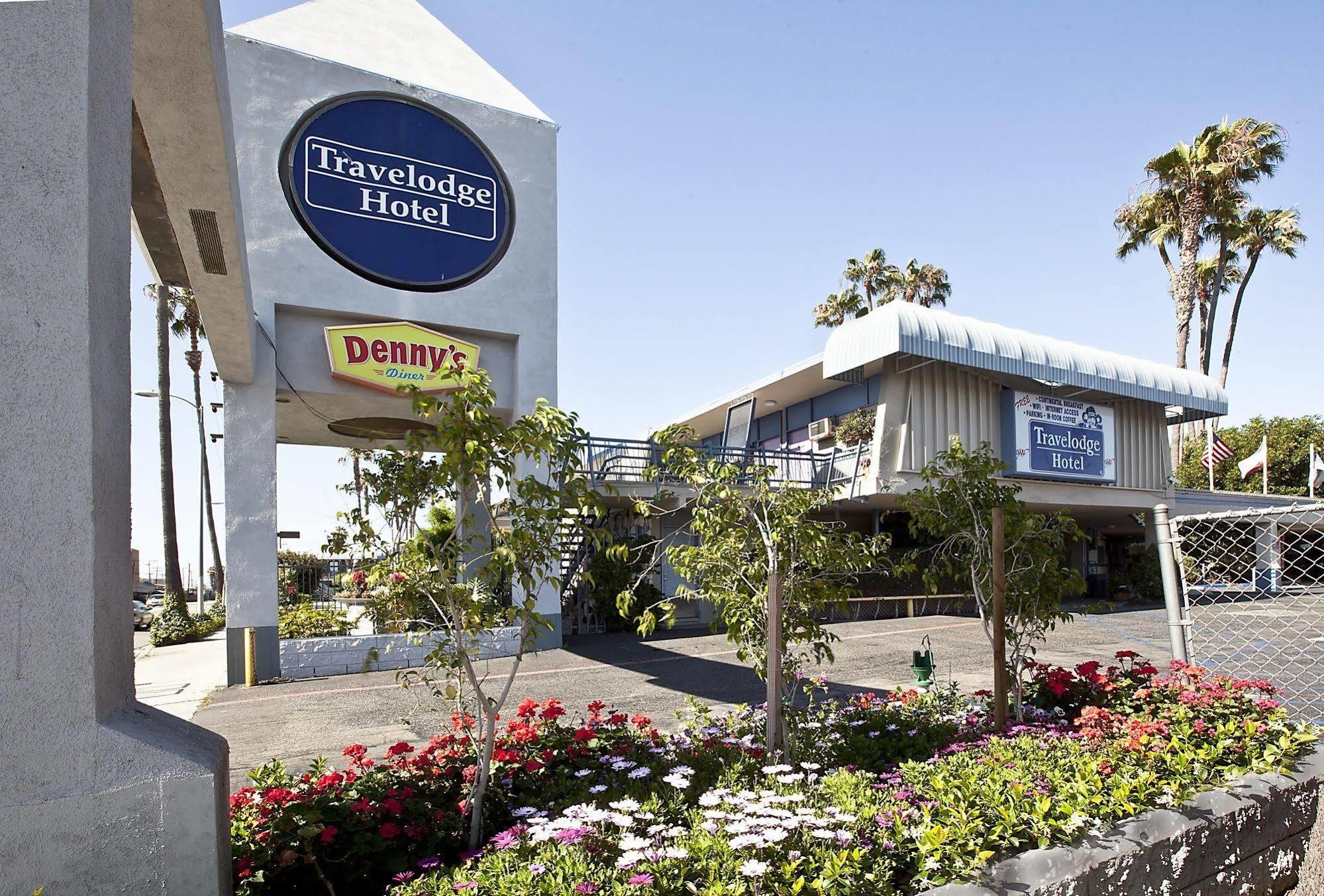 Travelodge Hotel At Lax 로스앤젤레스 외부 사진