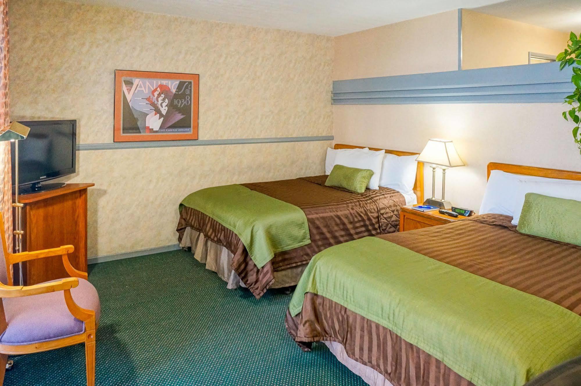 Travelodge Hotel At Lax 로스앤젤레스 외부 사진