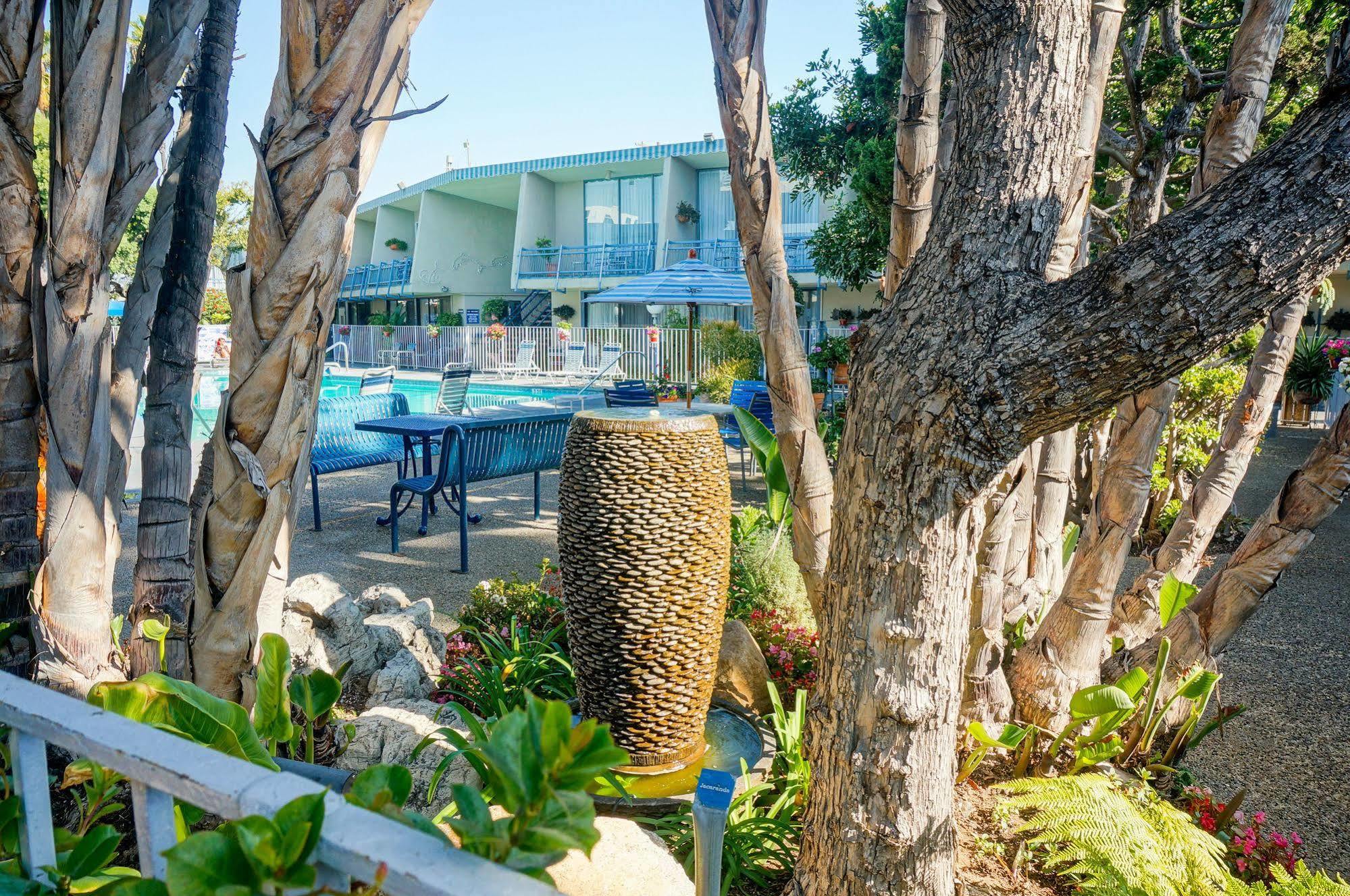 Travelodge Hotel At Lax 로스앤젤레스 외부 사진